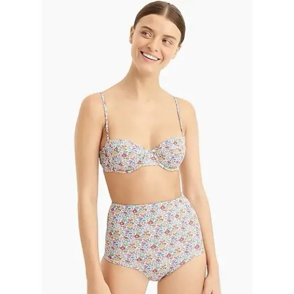 J. Crew Liberty of London Bikini Bottoms